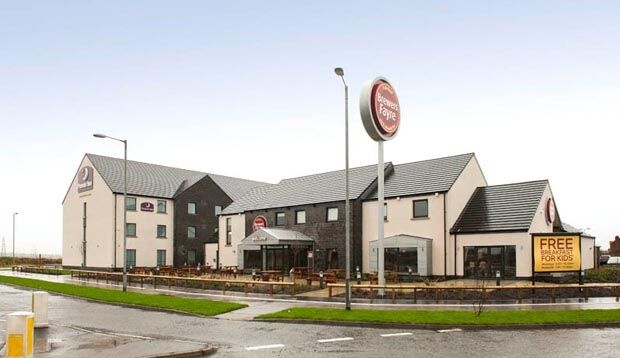 Premier Inn Derry / Londonderry Exterior foto